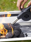 Soplador de aire para parrilla