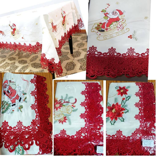 Mantel navideño