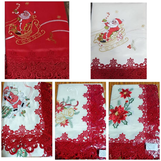 Mantel navideño