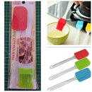 Paleta y brocha de silicona