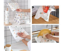 Paño de cocina reutilizable, orgánico absorbente