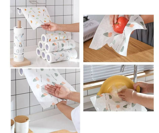 Paño de cocina reutilizable, orgánico absorbente