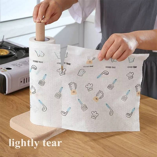 Paño de cocina reutilizable, orgánico absorbente