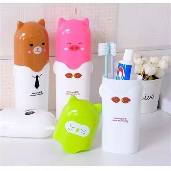 Porta cepillo para viaje