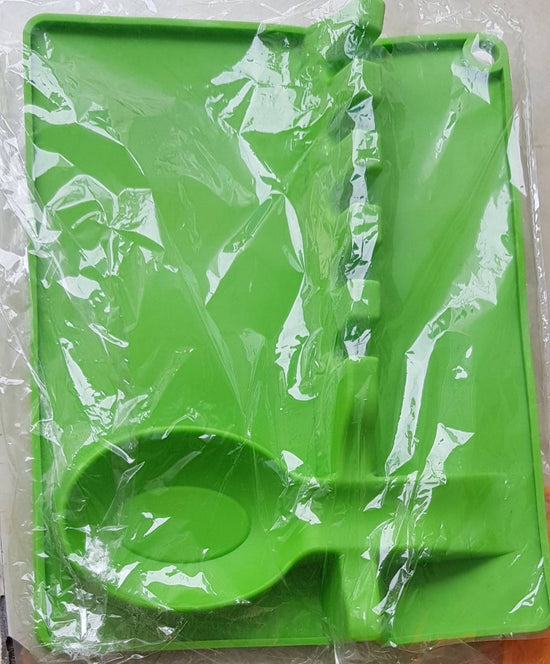 Soporte de silicona para utensilios de  cocina