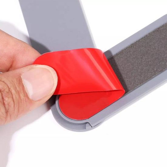 Soporte magnético plegable para celular.