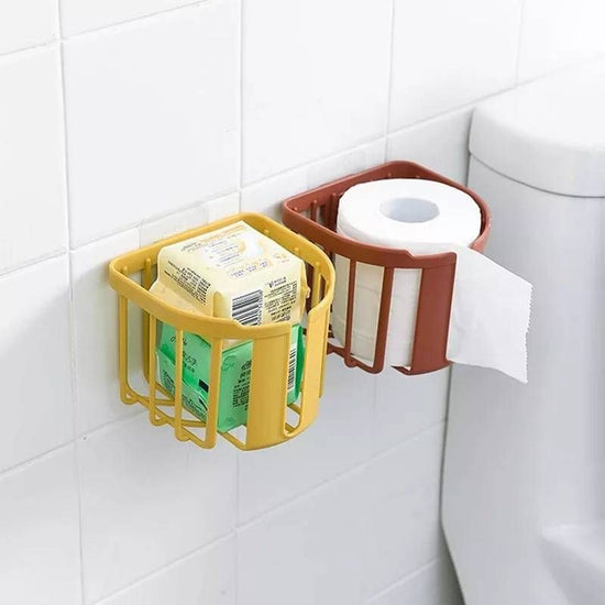 Soporte para papel higiénico y otros