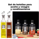 Set para líquidos y condimentos