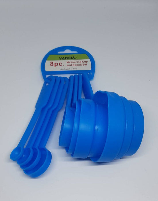 Tazas y cucharas medidoras