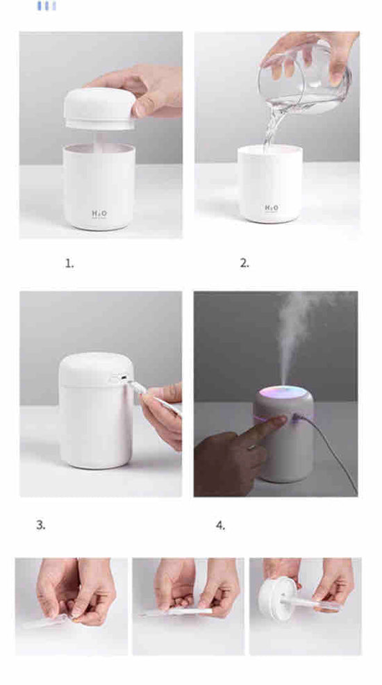 Humidificador de aire