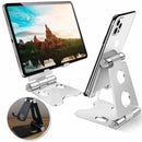 Soporte de aluminio para teléfono móvil