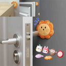 Protector de pared x 2, topes de puerta decorativos a prueba de golpes