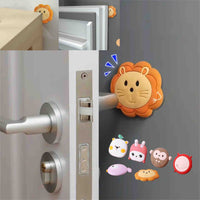 Protector de pared x 2, topes de puerta decorativos a prueba de golpes