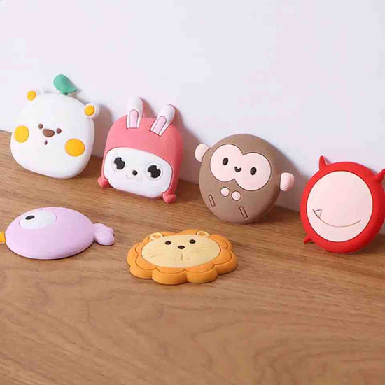 Protector de pared x 2, topes de puerta decorativos a prueba de golpes