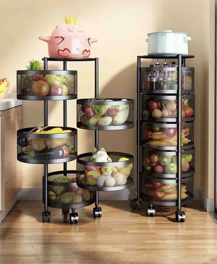 Combo Verduras Organizadas / Estante 5 Pisos / Set de paleta y brocha