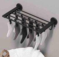 Colgador de ropa a prueba de viento