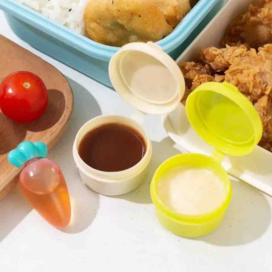 Mini botella para salsas.