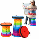 Banco plegable portátil.