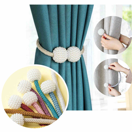 Clic. Magnético para cortinas.