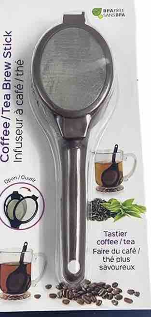 Colador para infusiones para hojas sueltas