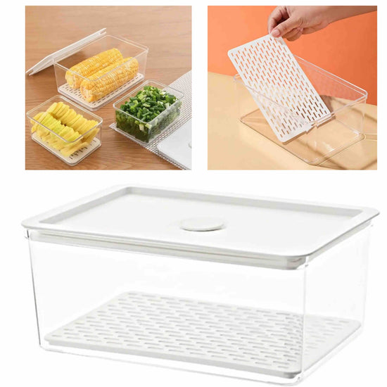 Caja de almacenamiento para refrigerador X uno