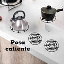 Posa Olla caliente