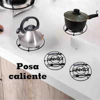 Posa Olla caliente