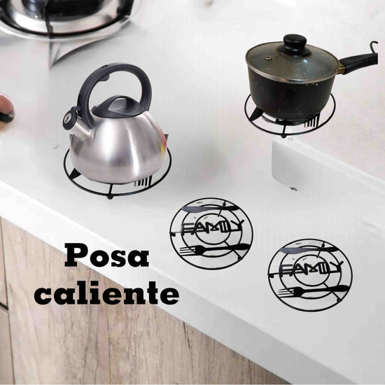 Posa Olla caliente