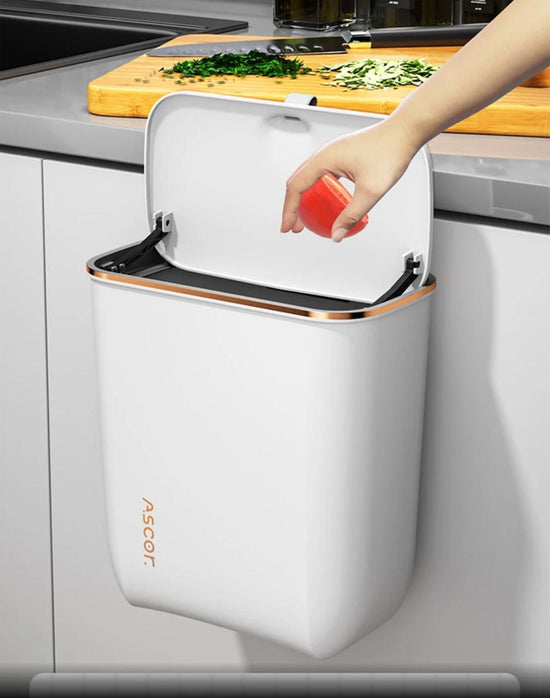 Tacho de cocina color VERDE.