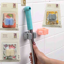 Soporte de escobas y otros multifuncional x 1.