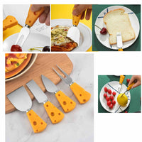 Set de cortadores de quesos