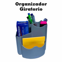 Organizador de escritorio, lapiceros, tijeras etc