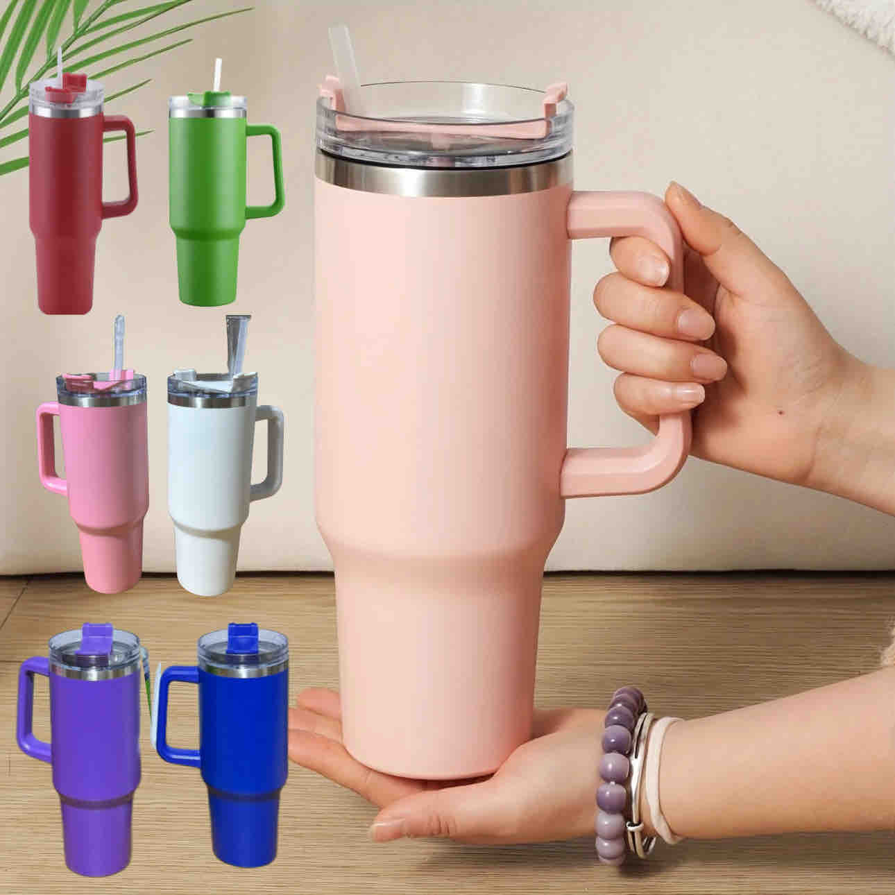 Taza térmica de 1 litro.