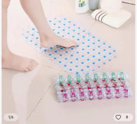 Piso antideslizante para ducha cuadrado