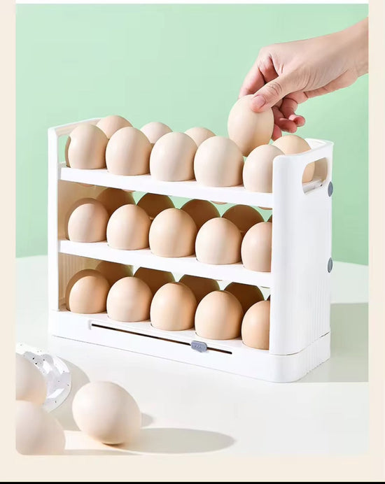 Organizador para huevos para refrigerador