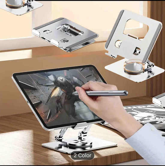 Soporte giratorio para tableta