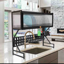 Escurridor con tapa.