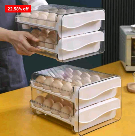 Caja de almacenamiento para huevos