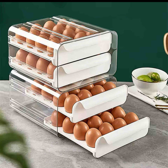 Caja de almacenamiento para huevos