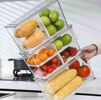 Caja de almacenamiento para refrigerador X uno