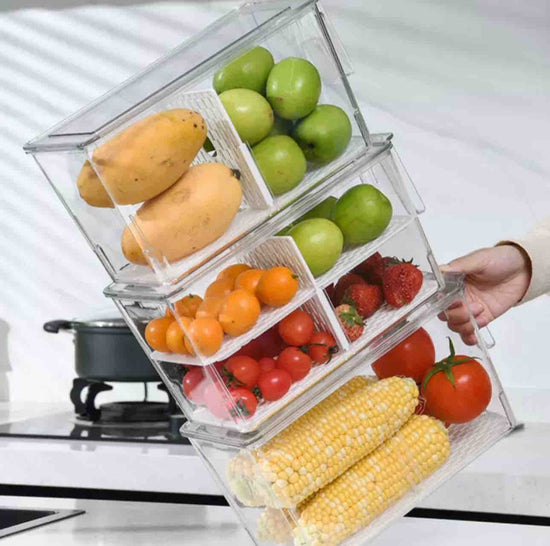 Caja de almacenamiento para refrigerador X uno