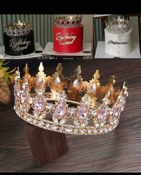 Corona  grande  para decoración de tortas.