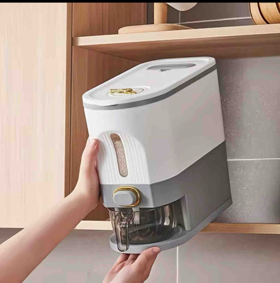 Dispensador de arroz