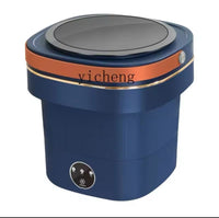 Mini lavadora plegable