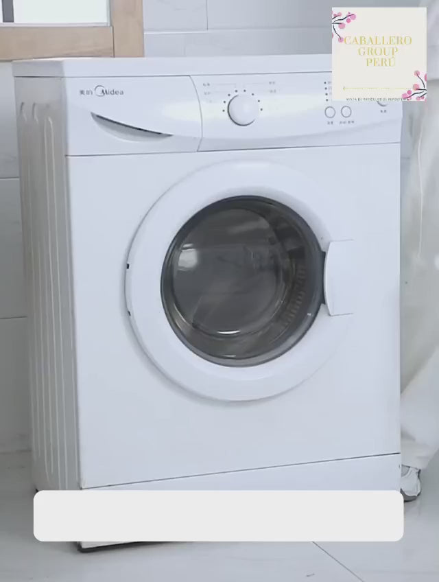 Funda impermeable para lavadora.