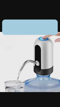 Dispensador de agua portátil.