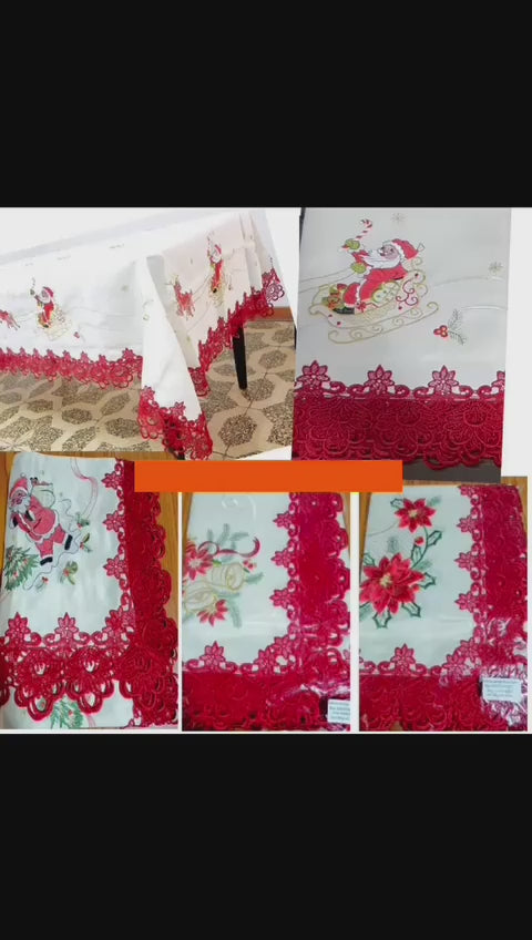 Mantel navideño