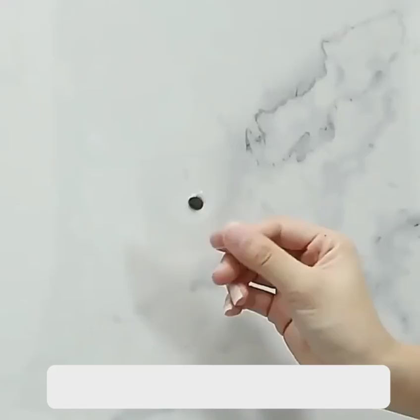 Tornillo pegatina multiusos, para no perforar la pared