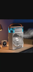 Ventilador y Humidificador portátil