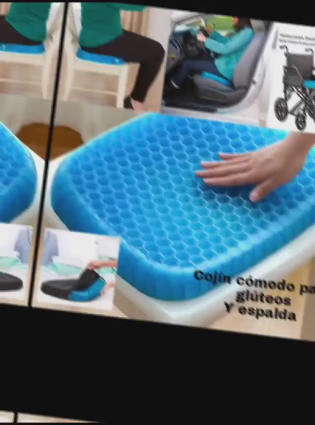 Cojín cómodo